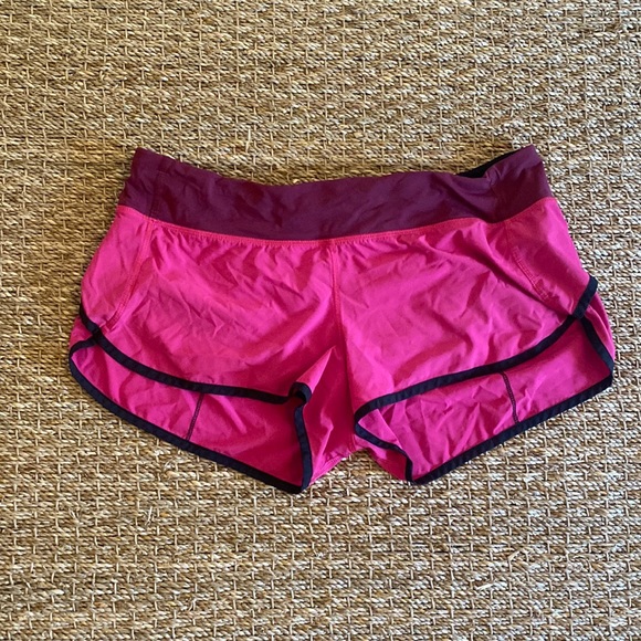 LULULEMON Run: Speed Short *2-way Stretch | size 10 - Picture 1 of 4